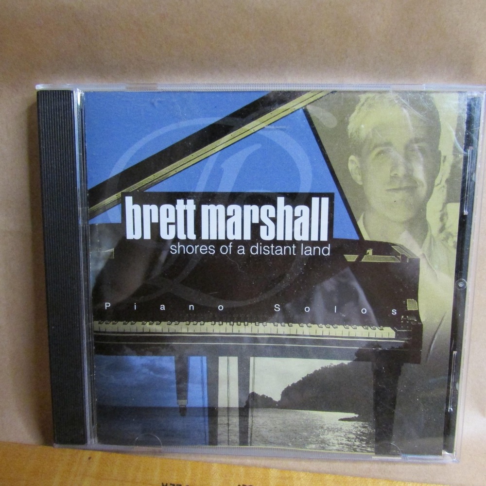 Mars CD Shores Of A Distant Land Piano Solos Christian Instrumental Album 2009